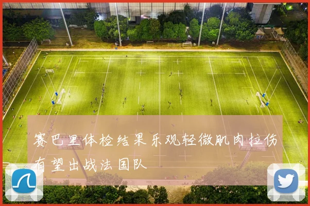 赛巴里体检结果乐观轻微肌肉拉伤有望出战法国队