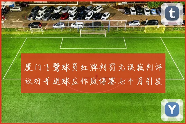 厦门飞鹭球员红牌判罚无误裁判评议对手进球应作废停赛七个月引发热议